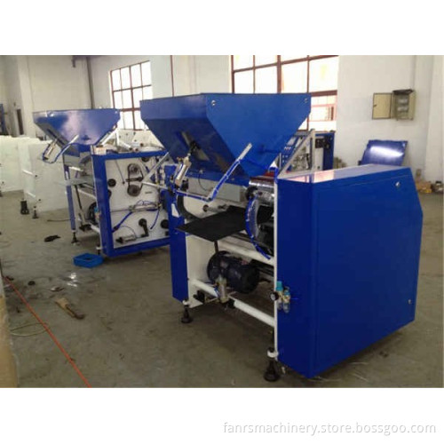 Hidden Line Stretch Film Rewinder